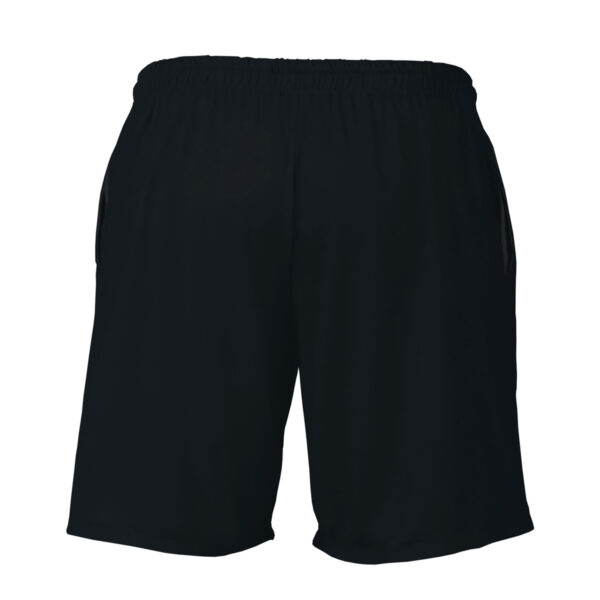 TenisUp Black Court Şort - Görsel 3